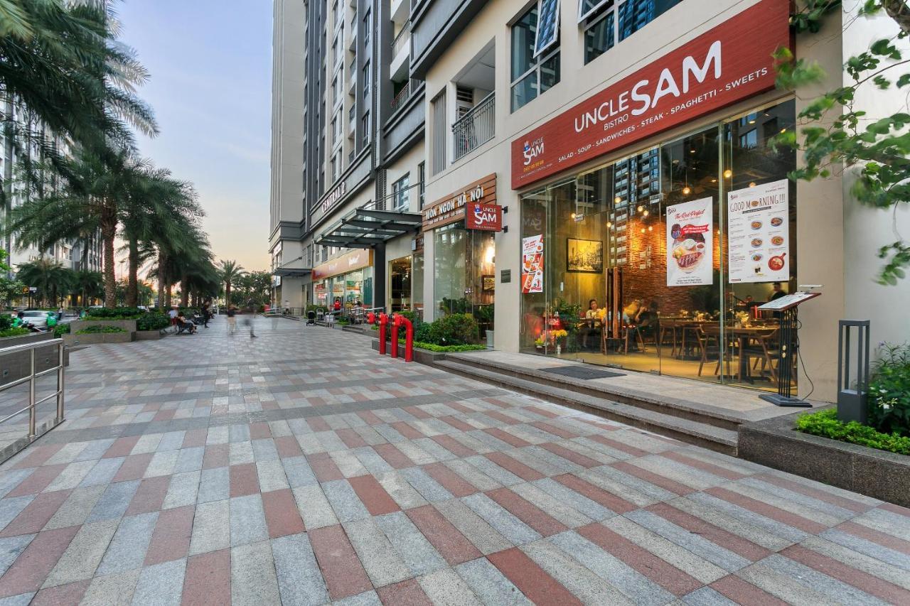 Hoasun Boutique Apartment - Vinhomes Central Park Ho Či Minovo Město Exteriér fotografie