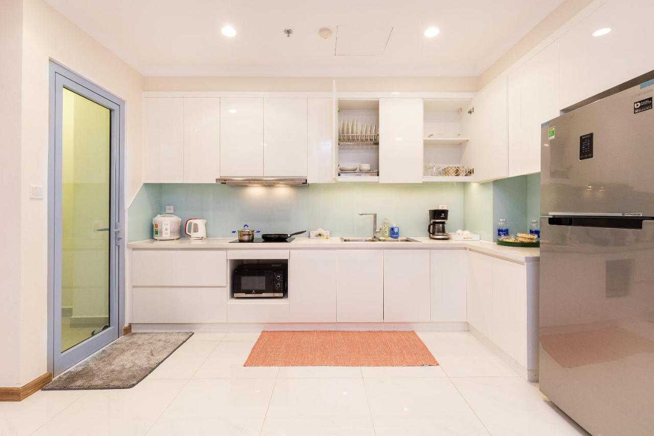 Hoasun Boutique Apartment - Vinhomes Central Park Ho Či Minovo Město Exteriér fotografie