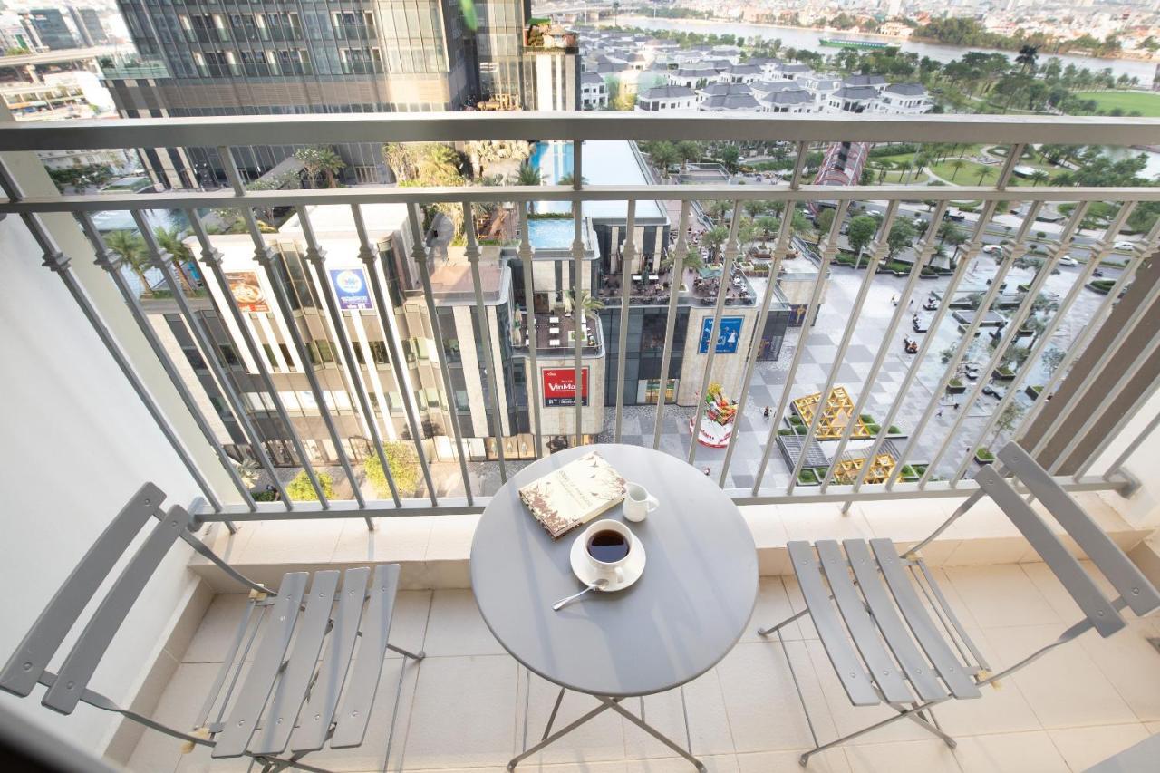 Hoasun Boutique Apartment - Vinhomes Central Park Ho Či Minovo Město Exteriér fotografie