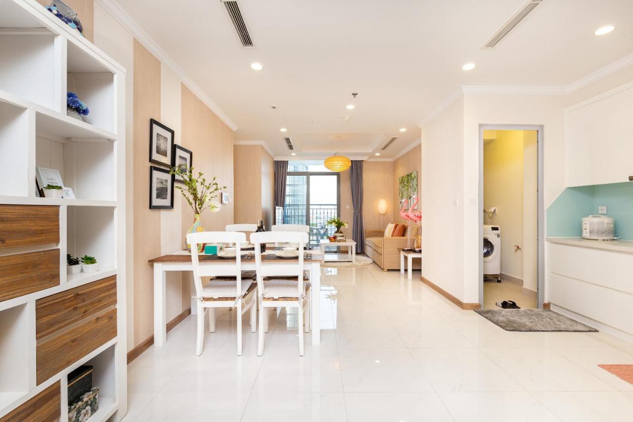 Hoasun Boutique Apartment - Vinhomes Central Park Ho Či Minovo Město Exteriér fotografie