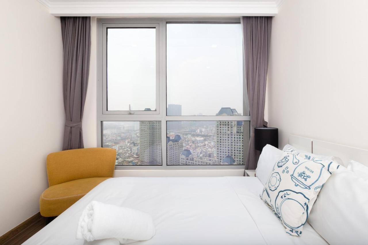 Hoasun Boutique Apartment - Vinhomes Central Park Ho Či Minovo Město Exteriér fotografie