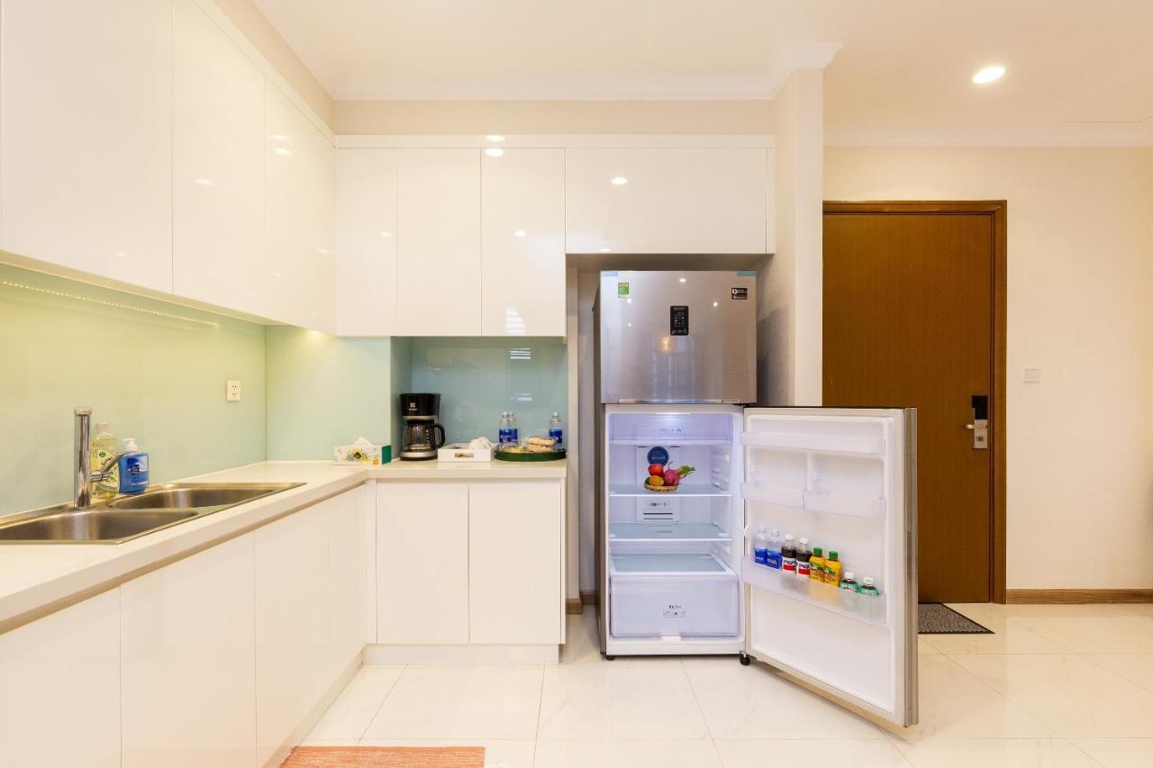Hoasun Boutique Apartment - Vinhomes Central Park Ho Či Minovo Město Exteriér fotografie