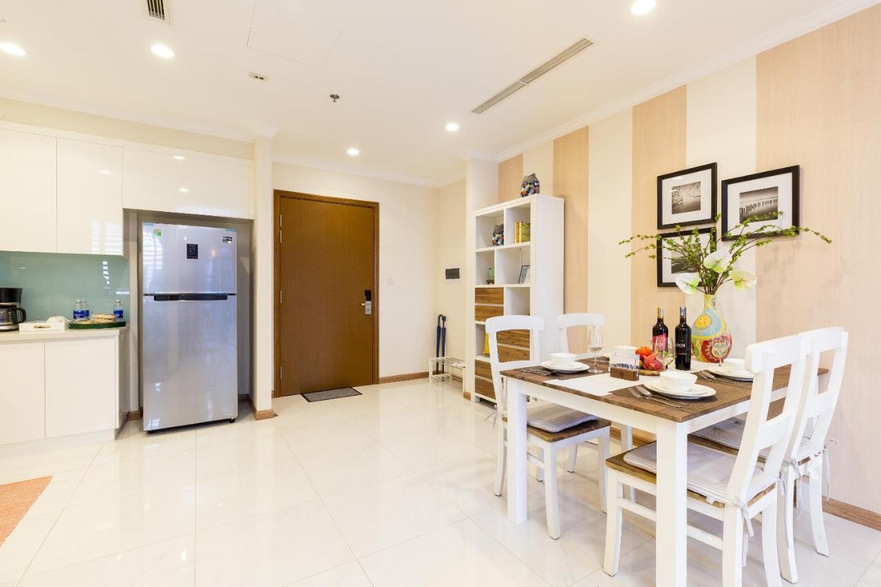 Hoasun Boutique Apartment - Vinhomes Central Park Ho Či Minovo Město Exteriér fotografie
