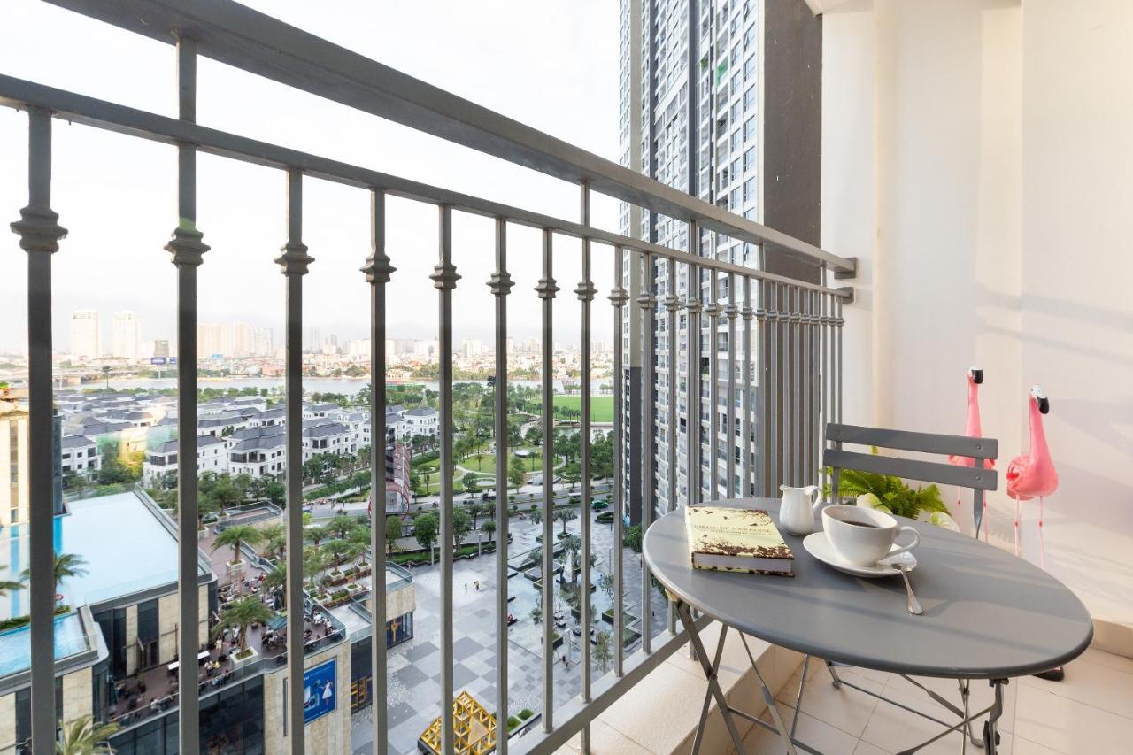 Hoasun Boutique Apartment - Vinhomes Central Park Ho Či Minovo Město Exteriér fotografie