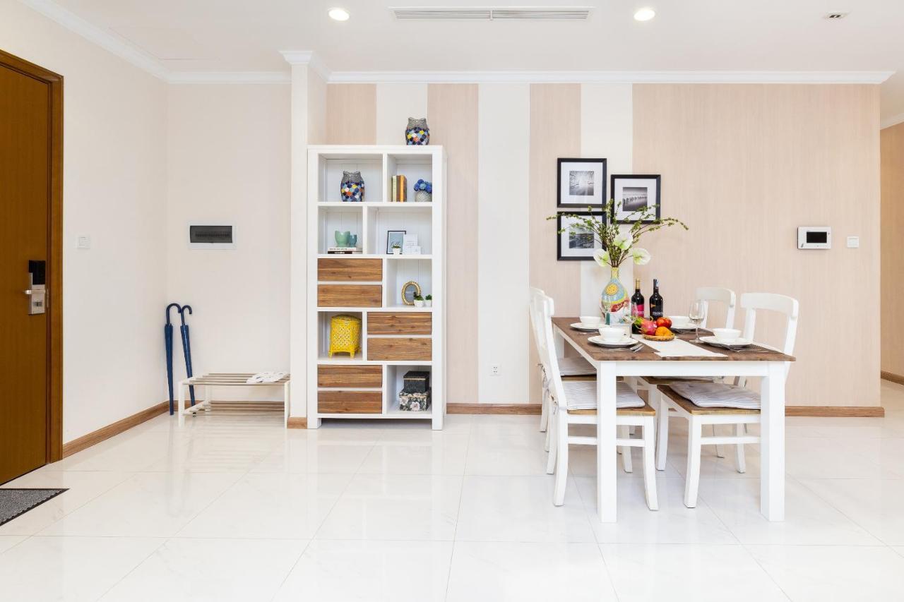 Hoasun Boutique Apartment - Vinhomes Central Park Ho Či Minovo Město Exteriér fotografie