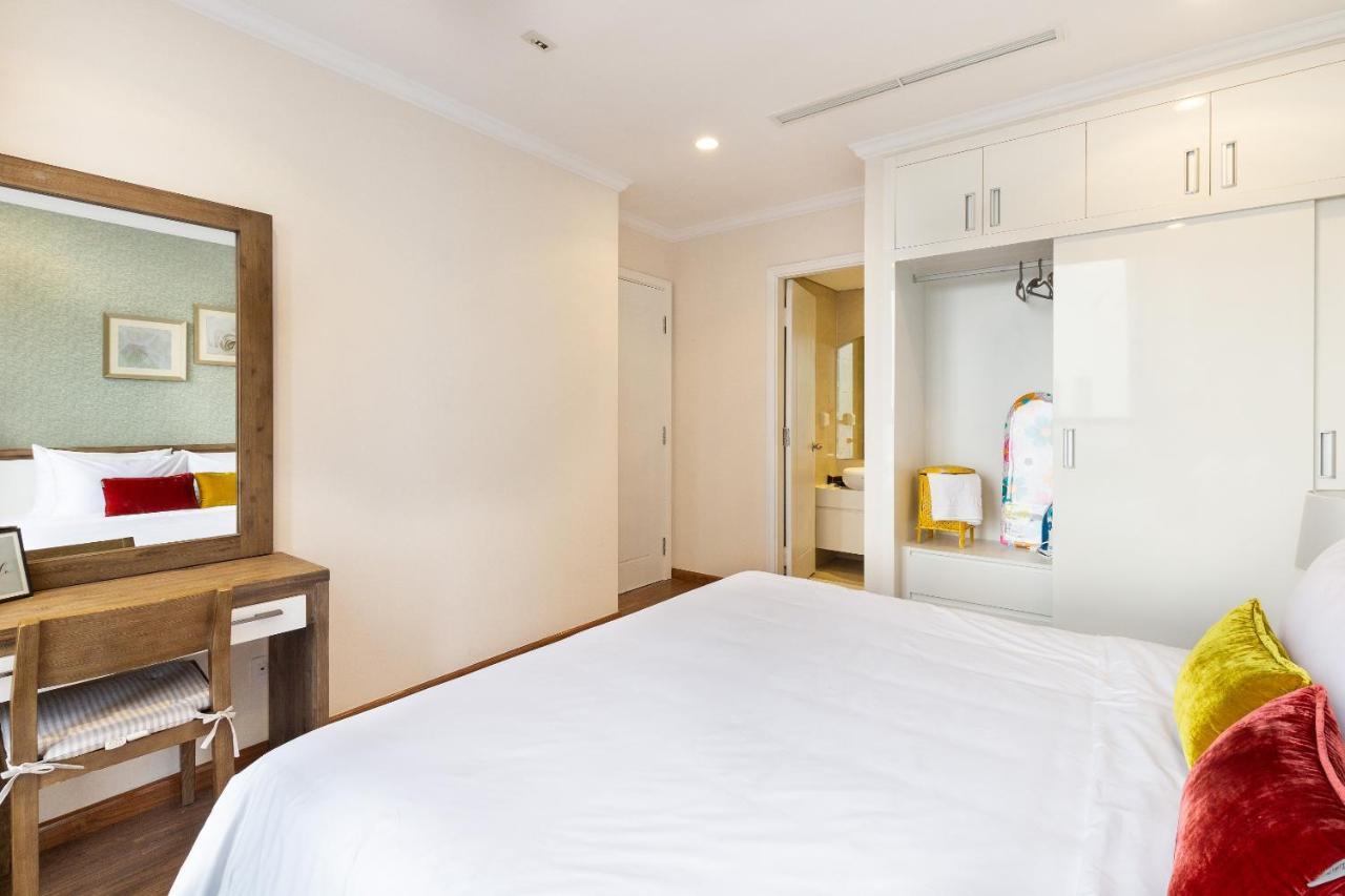 Hoasun Boutique Apartment - Vinhomes Central Park Ho Či Minovo Město Exteriér fotografie