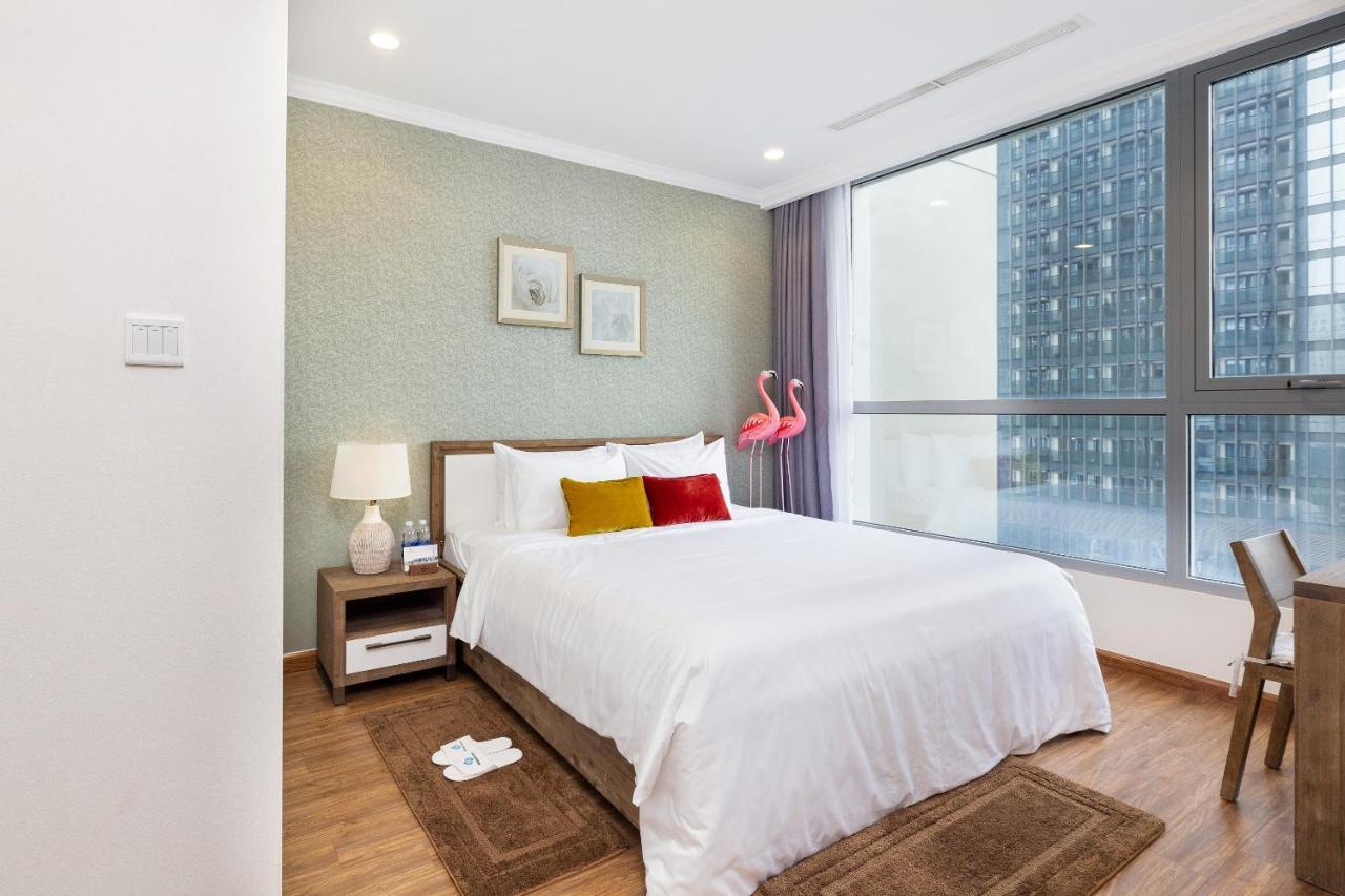 Hoasun Boutique Apartment - Vinhomes Central Park Ho Či Minovo Město Exteriér fotografie