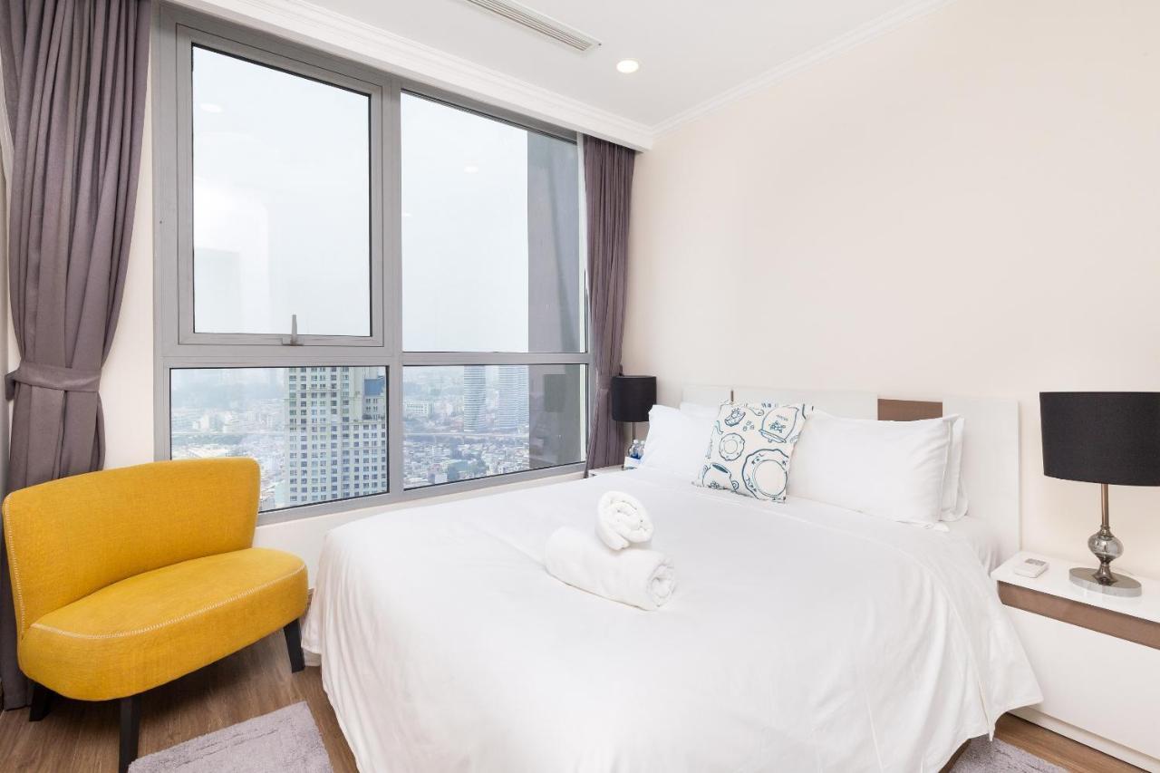 Hoasun Boutique Apartment - Vinhomes Central Park Ho Či Minovo Město Exteriér fotografie