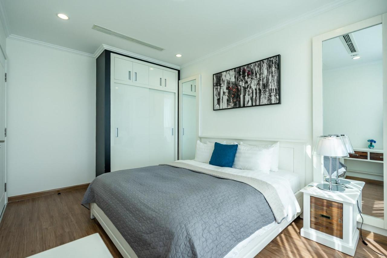 Hoasun Boutique Apartment - Vinhomes Central Park Ho Či Minovo Město Exteriér fotografie