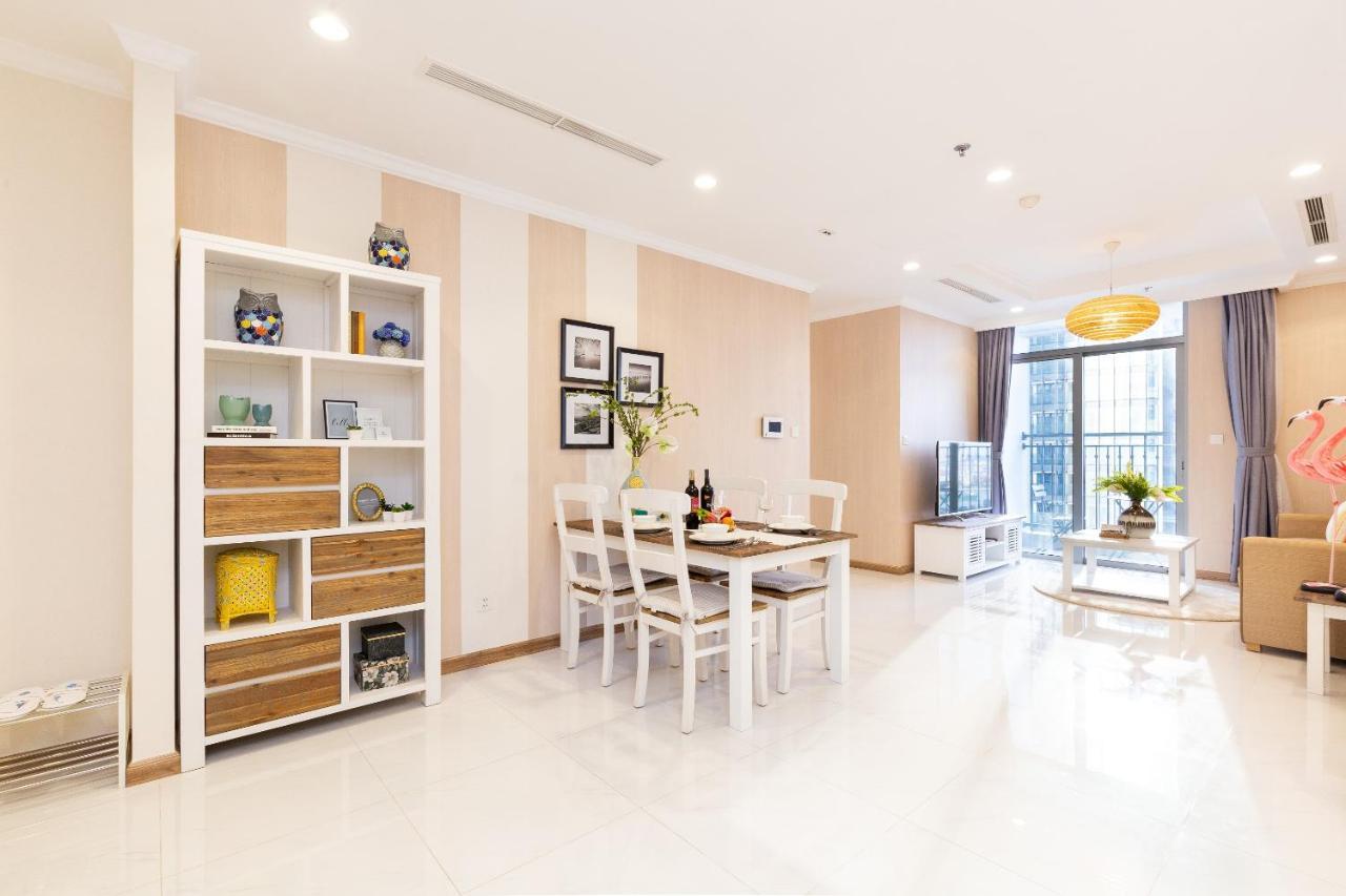 Hoasun Boutique Apartment - Vinhomes Central Park Ho Či Minovo Město Exteriér fotografie