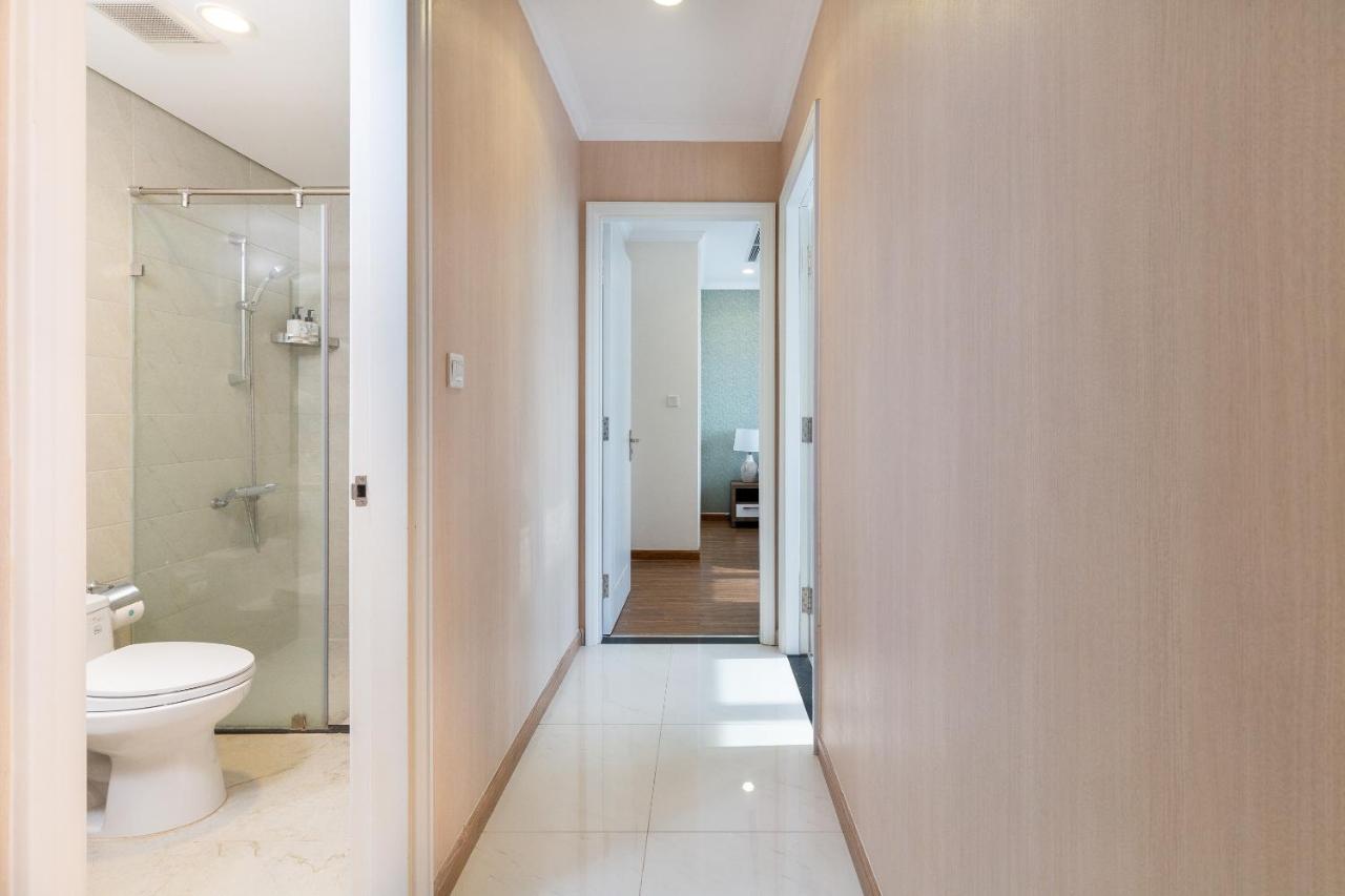 Hoasun Boutique Apartment - Vinhomes Central Park Ho Či Minovo Město Exteriér fotografie