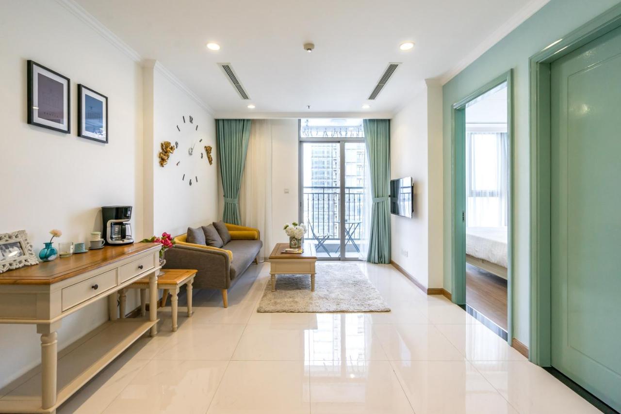 Hoasun Boutique Apartment - Vinhomes Central Park Ho Či Minovo Město Exteriér fotografie