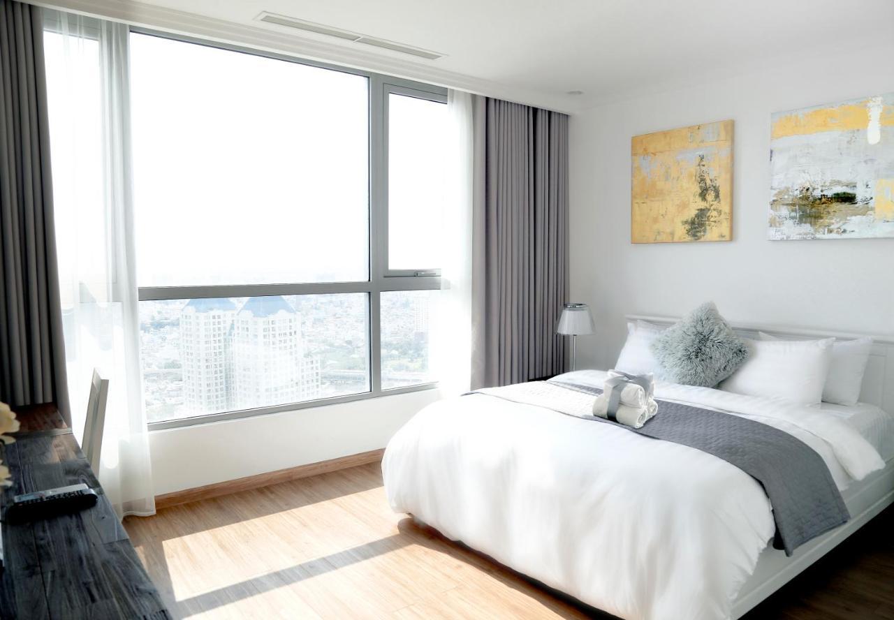 Hoasun Boutique Apartment - Vinhomes Central Park Ho Či Minovo Město Exteriér fotografie