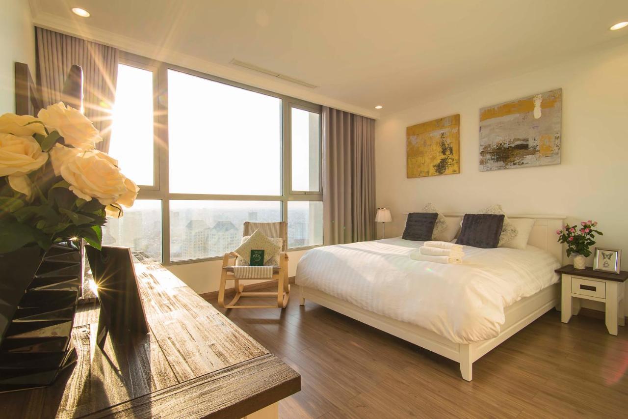 Hoasun Boutique Apartment - Vinhomes Central Park Ho Či Minovo Město Exteriér fotografie