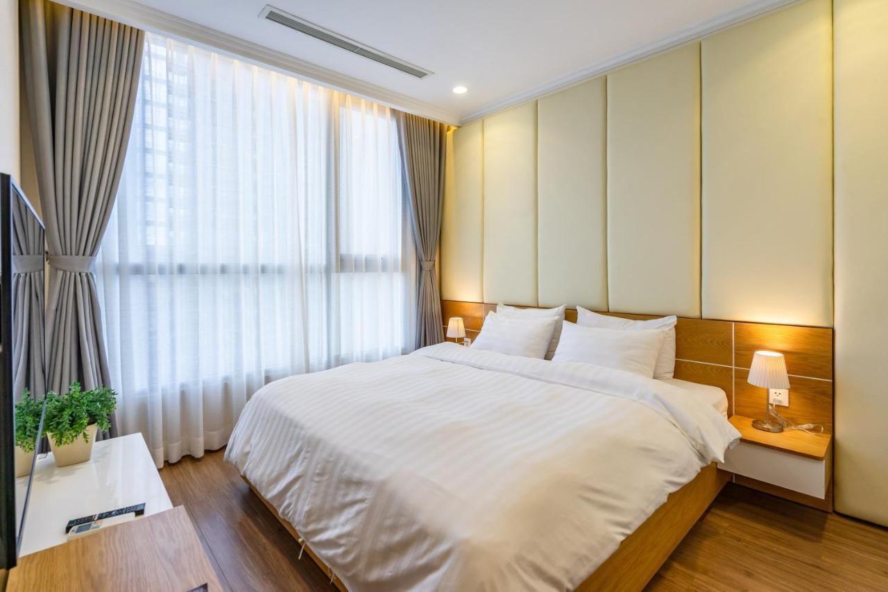 Hoasun Boutique Apartment - Vinhomes Central Park Ho Či Minovo Město Exteriér fotografie